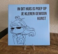 Blauw