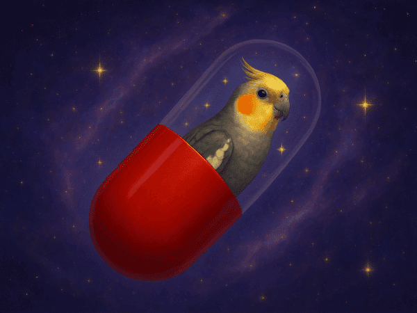 Nu: dé magische pil voor alle gedragsproblemen van jouw papegaai!