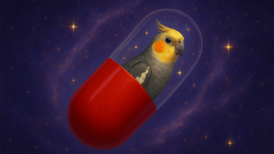 Nu: dé magische pil voor alle gedragsproblemen van jouw papegaai!